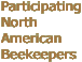 Participating North American Beekeepers